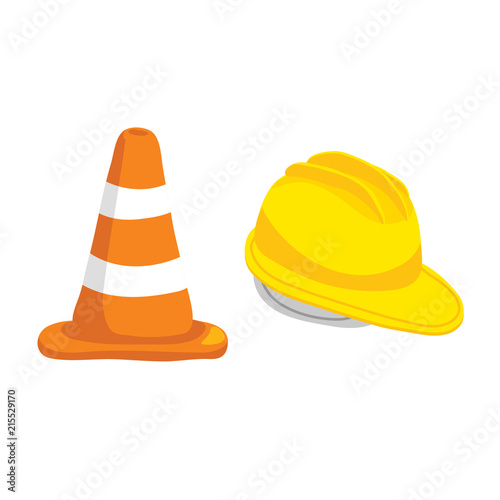 safety equipment vector collection design