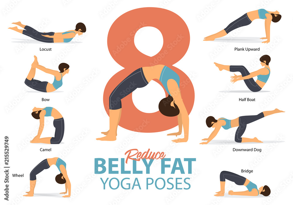Power yoga exercises to lose belly fat