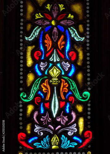cathedral stain glass window