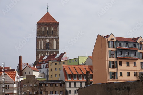 rostock city center, germany