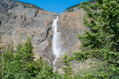 Takakkaw Falls in Yoho National Park, British Columbia, Canada