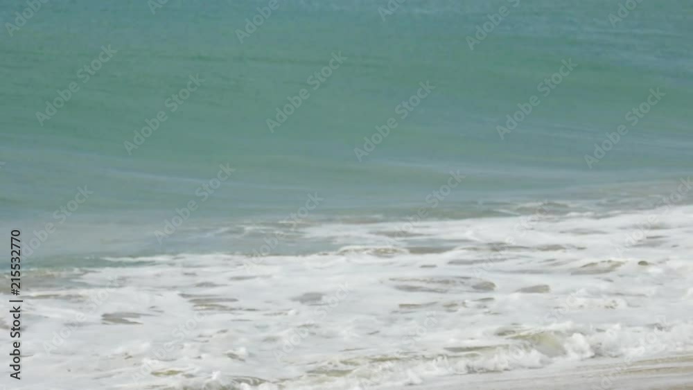 Waves on the beach Waves on the beach