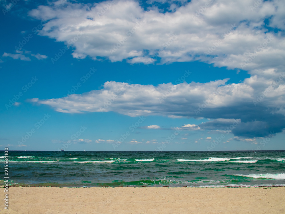 Fototapeta premium Sea