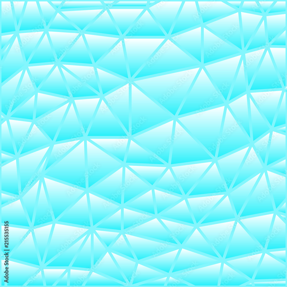 Obraz premium abstract vector stained-glass triangle mosaic background