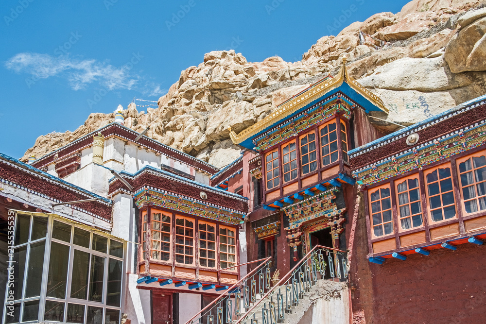 Fototapeta premium Indien- Ladakh- Traktokh Kloster