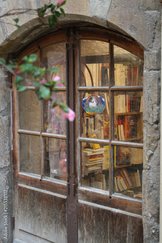 Old bookshop in Lyon