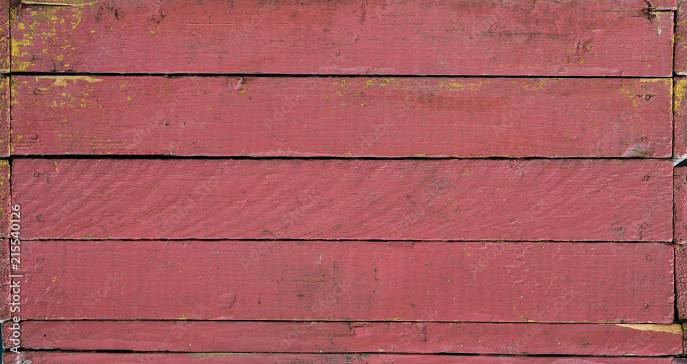 red weathered old wooden weathered wood background