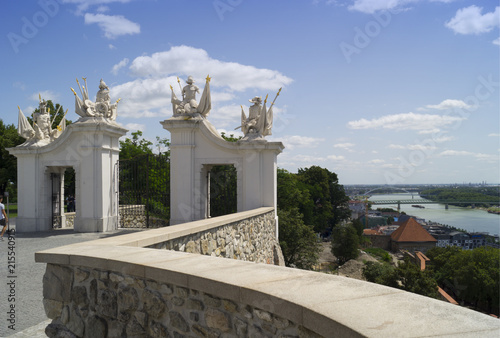 The view from Bratislava castle photo