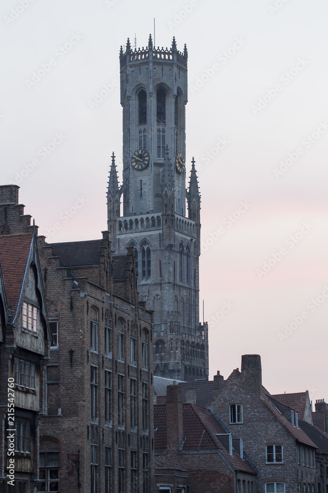 Obraz premium The Belfry of Bruges