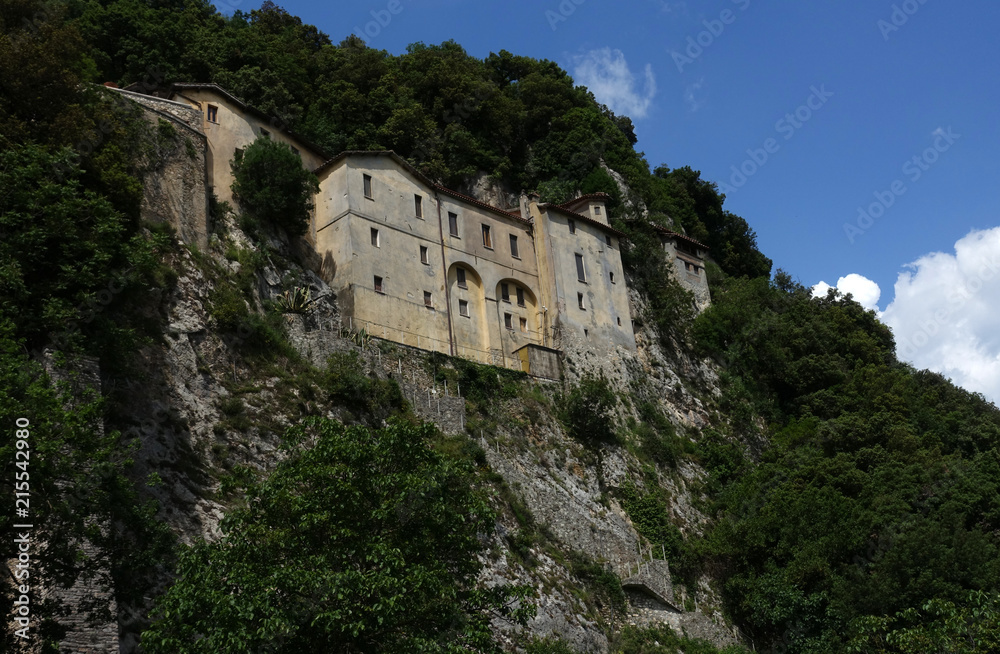 Kloster Greccio, Latium, Italien