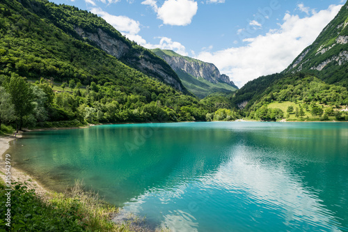 Lago di Tenno (Trento, Trentino Alto Adige, IT)