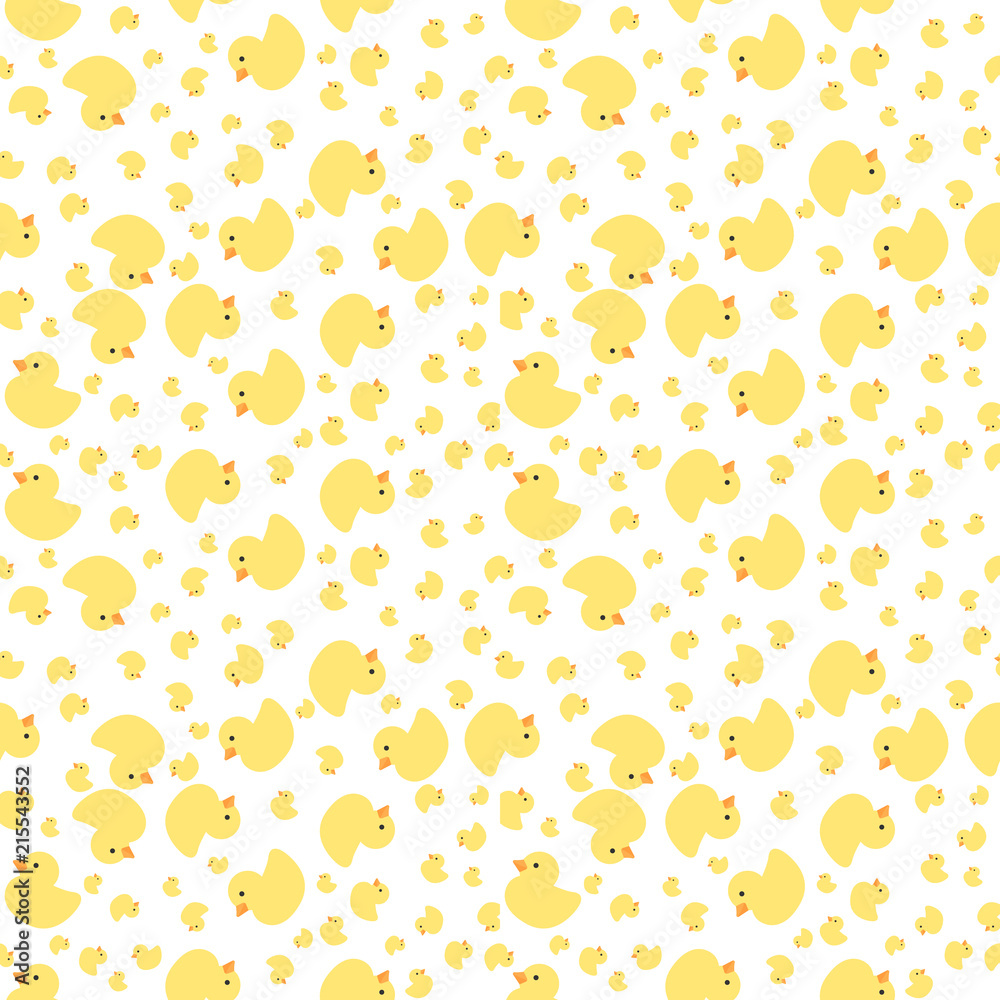 Cute ducks seamless pattern Cute ducks seamless pattern