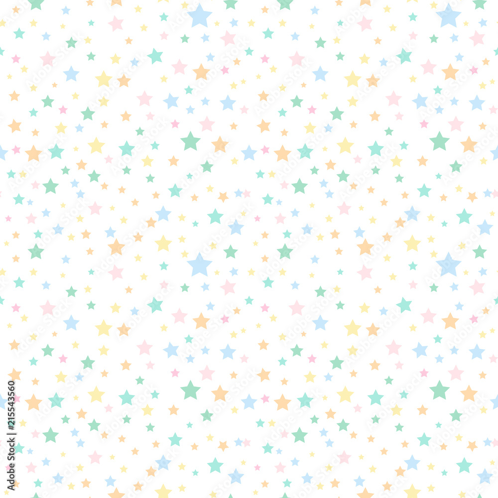 Cute stars pattern. Seamless pattern. Cute stars pattern. Seamless pattern.