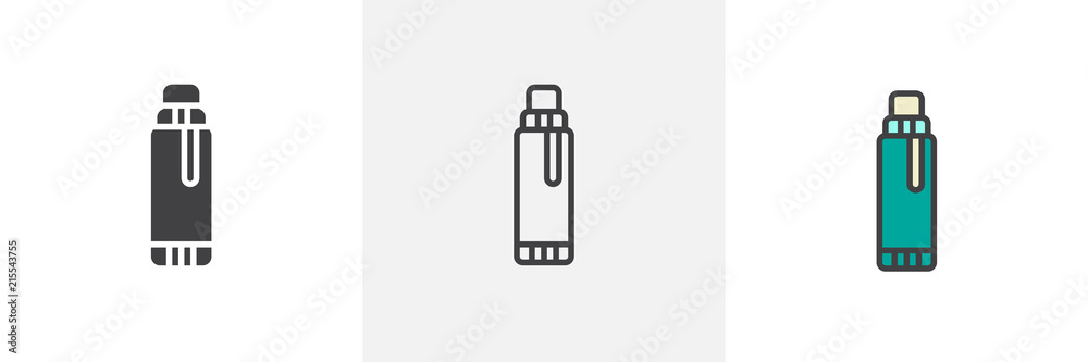 Glue stick icon. Line, solid and filled outline colorful version, outline and filled vector sign. Symbol, logo illustration. Different style icons set. Pixel perfect vector graphics Glue stick icon. Line, solid and filled outline colorful version, outline and filled vector sign. Symbol, logo illustration. Different style icons set. Pixel perfect vector graphics