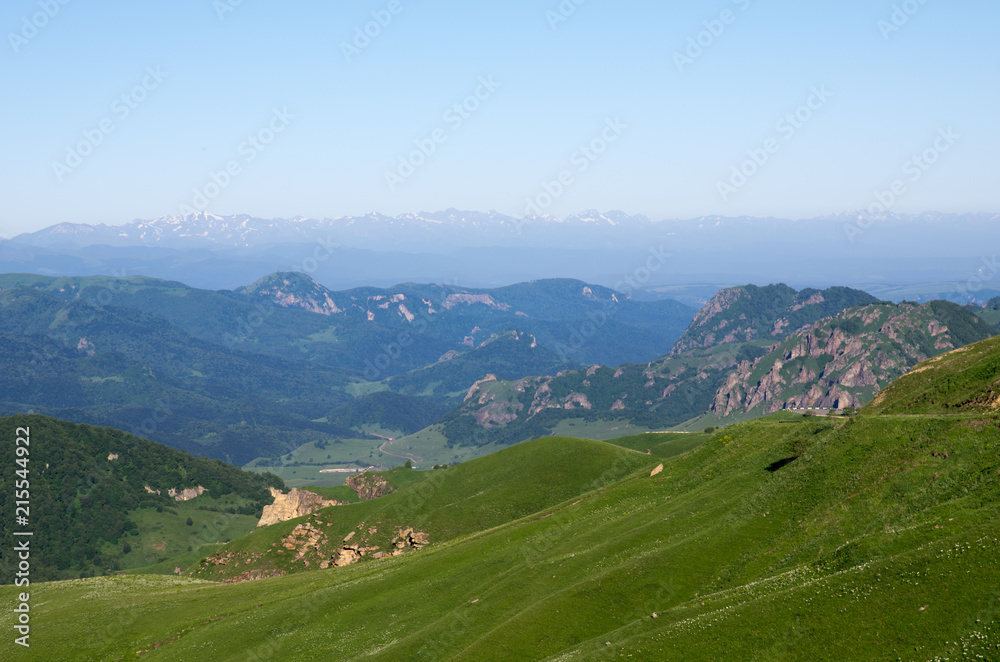 Obraz premium the Caucasus Mountains