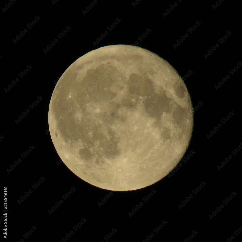 Full moon over Belgrade, July 28 2018. Full moon over Belgrade, July 28 2018.