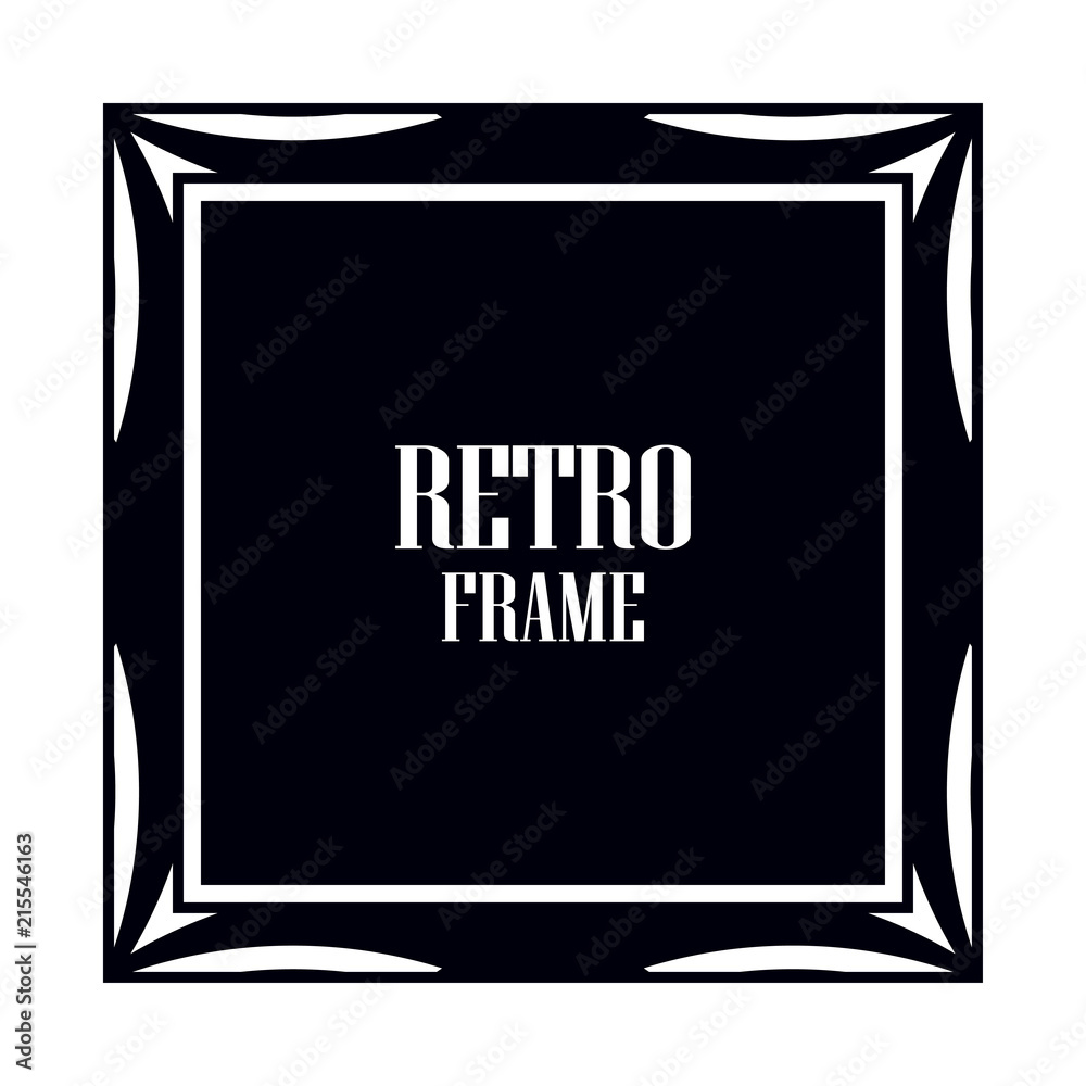 Art Deco Frame Art Deco Frame