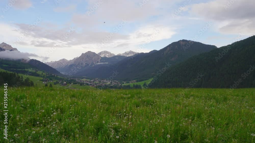 timelapse of mountain valley timelapse of mountain valley