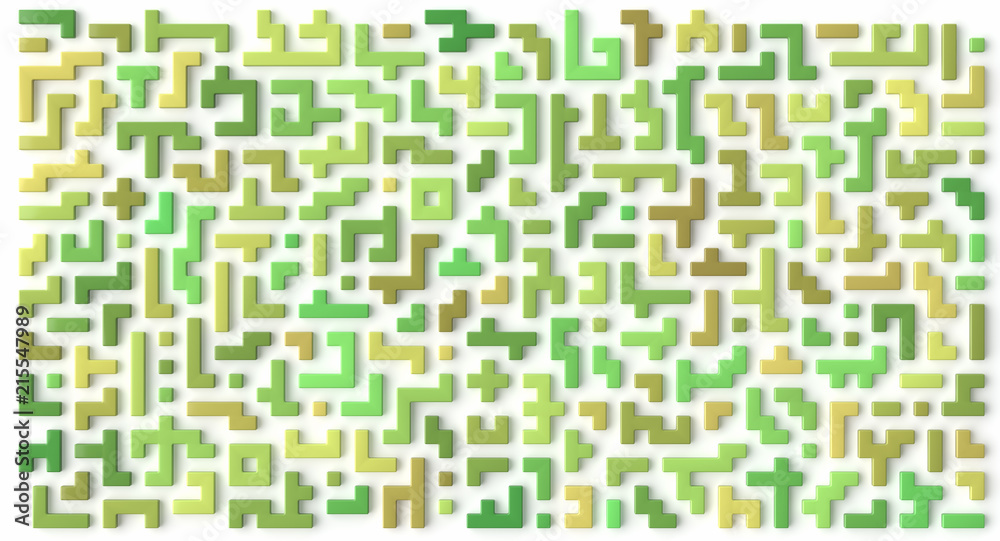 Maze colorful 3d background Maze colorful 3d background