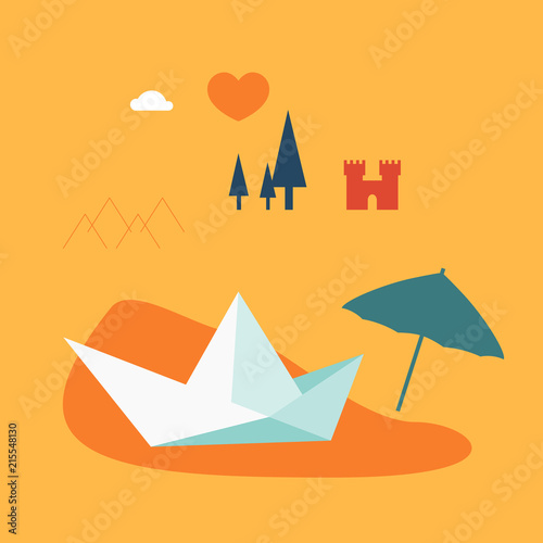 Sommer Urlaub