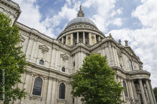 St Pauls cathedral, London