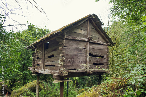 storage hut