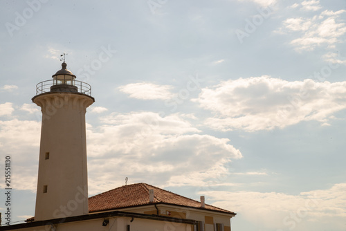 The Lighthouse of Bibione, Veneto, Italy