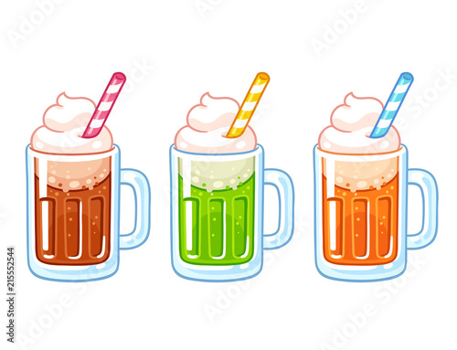 Ice cream float set