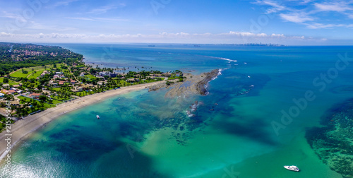 Panoramica, Penha Beach, Vera Cruz Island, Itaparica, Bahia