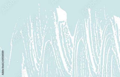 Grunge texture. Distress blue rough trace. Comely background. Noise dirty grunge texture. Remarkable