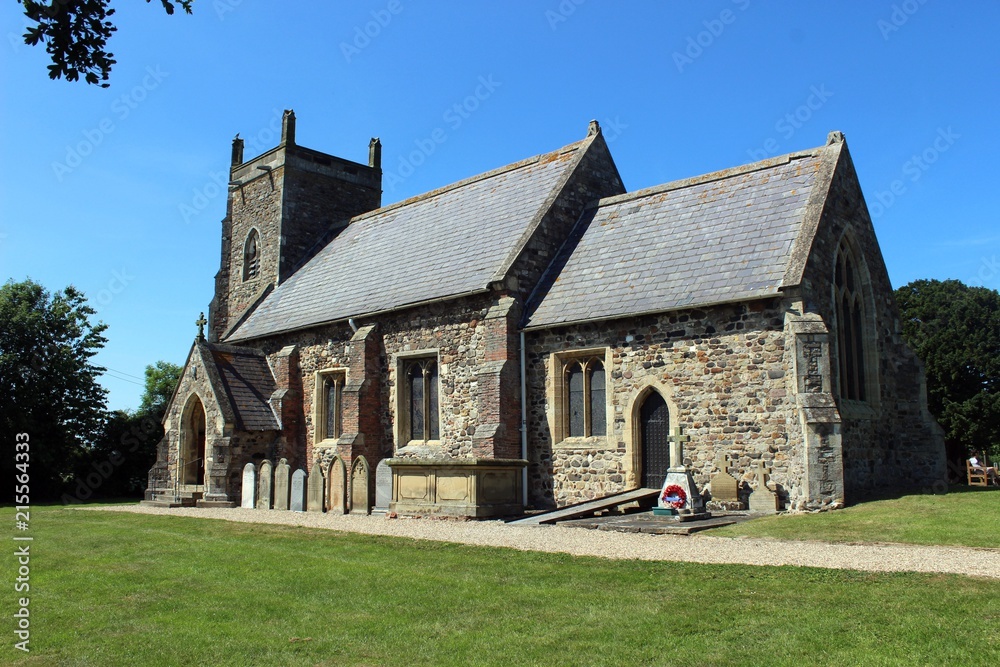 St. Margaret's Church, Long Riston, East Riding of Yorkshire.