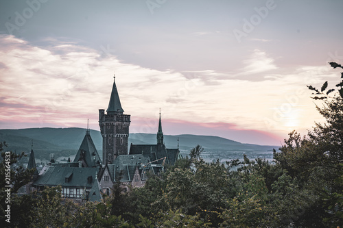 Historisches Schloss im Harz © German_Landscape