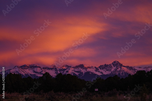 Sneffels Sunset