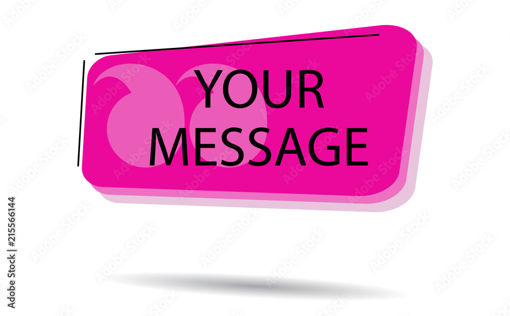 Vector quotation template in quotes. Vector banner with frame and quotes. Vector quotation template in quotes. Vector banner with frame and quotes.