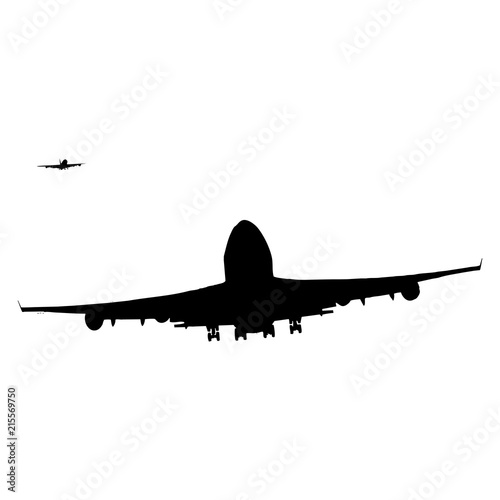 avión comercial