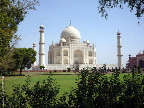 Taj Mahal - India - Seven Wonders of the World