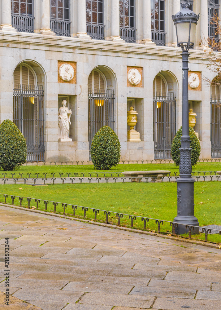 Obraz premium Prado Museum, Madrid, Spain