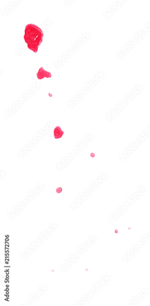 Splash of liquid in motion isolated Splash of liquid in motion isolated