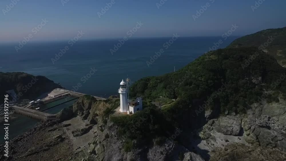佐田岬半島の灯台 佐田岬半島の灯台
