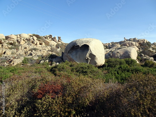 Heart engraved Stone - Calvi - Corse 