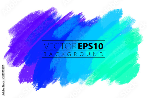 artistic backdrop, vector with brush strokes, brush paint look background with colorful hand painted stains
