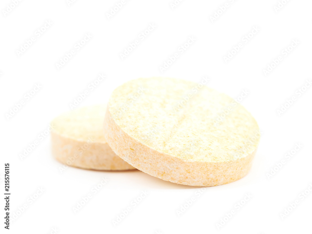 Drug tablet pills isolated Drug tablet pills isolated