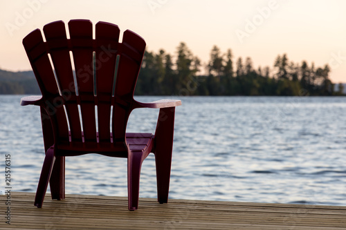 Lake Dock Chair