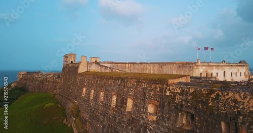 Old fort of Puerto rico.