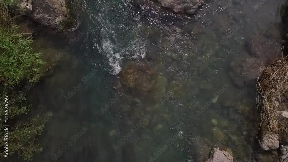 渓流、俯瞰撮影 渓流、俯瞰撮影
