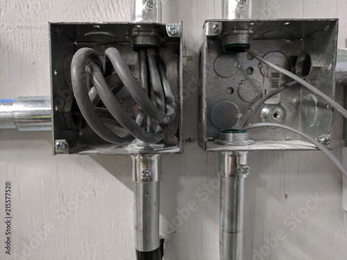 Photography junction boxes