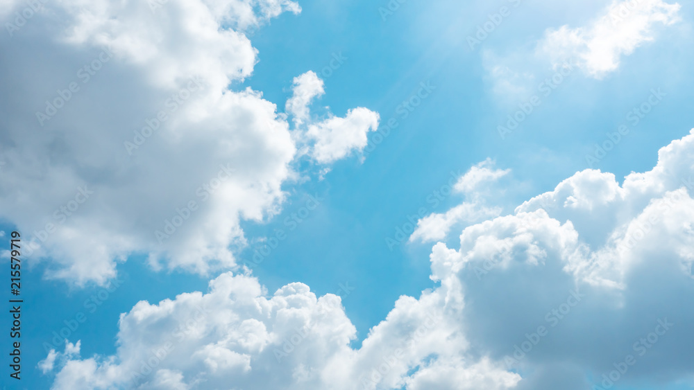 Obraz premium 青空・雲
