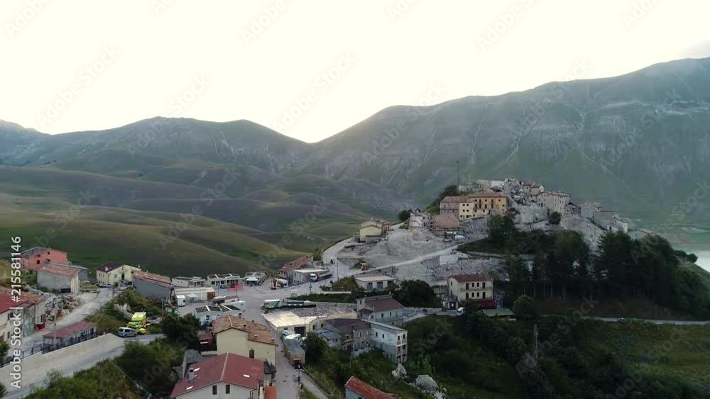 Flying over in castelluccio di norcia after the earthquake, the wonderful flowering, thousands of colours and beautiful landscaping
Flying over in castelluccio di norcia after the earthquake, the wonderful flowering, thousands of colours and beautiful landscaping