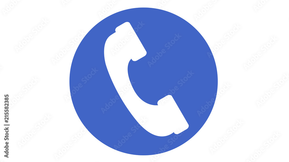 cell phone icon incoming call symbol blue cell phone icon incoming call symbol blue