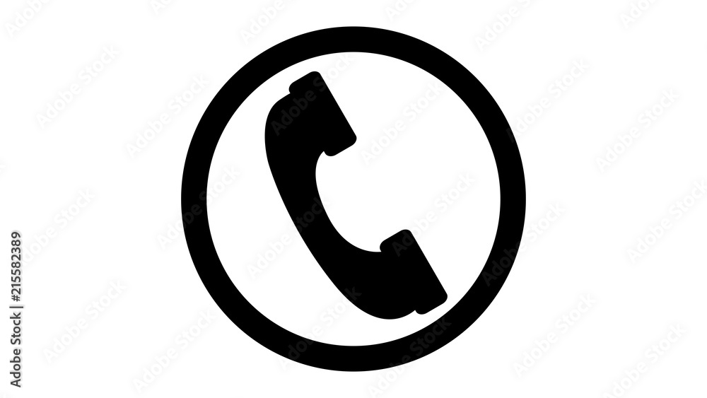cell phone icon incoming call symbol cell phone icon incoming call symbol